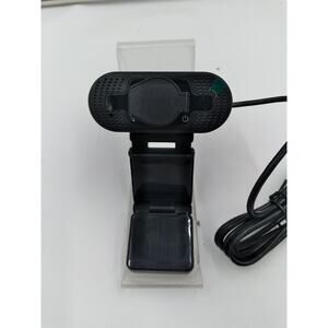 Full HD 1080p Streaming Live Webcam - Black